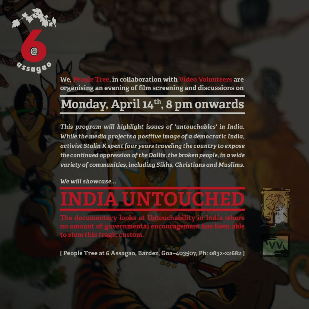 India Untouched Screening