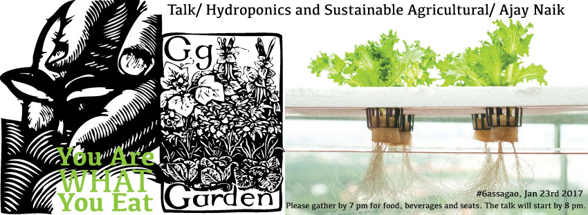Talk/ Hydroponics & Sustainable Agriculture/ Ajay Naik